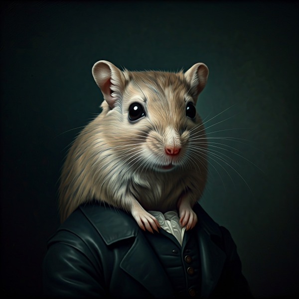 Les Bas Bleus, The Bluestocking...