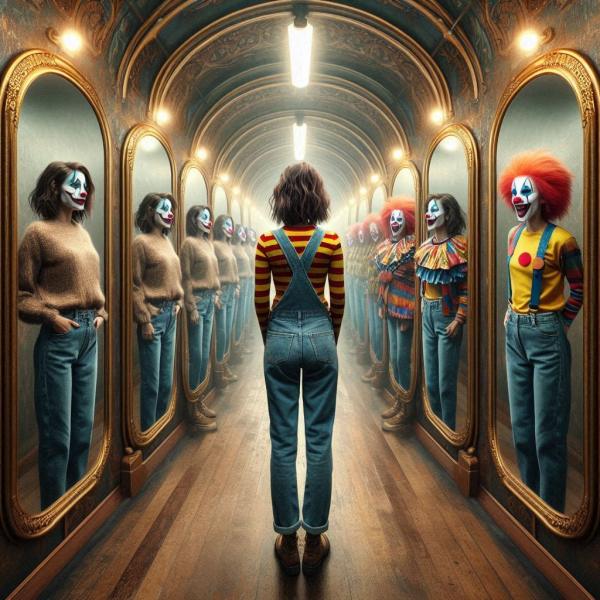 Les Bas Bleus, The Bluestocking...