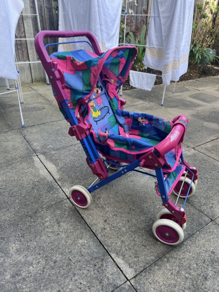 Please help me find a Hauck Apollo mini doll stroller