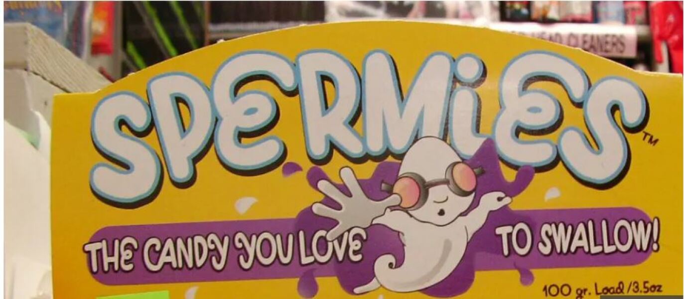 To think this isn’t a good name for kids sweets?