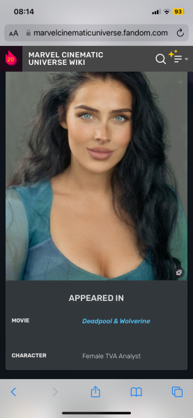 Who is this actress and what has she been in!