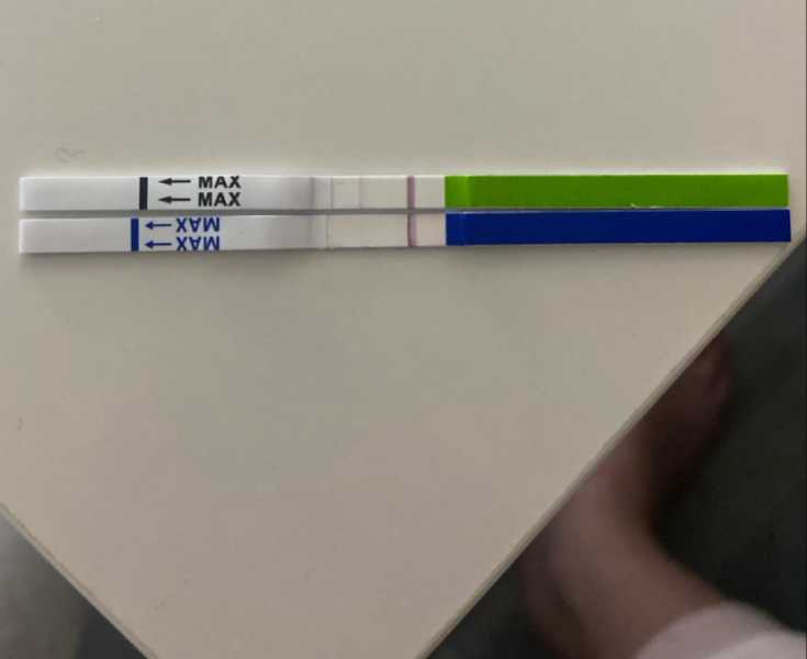 Possible postive test at 10dpo