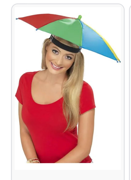 What can I wear on my head?!