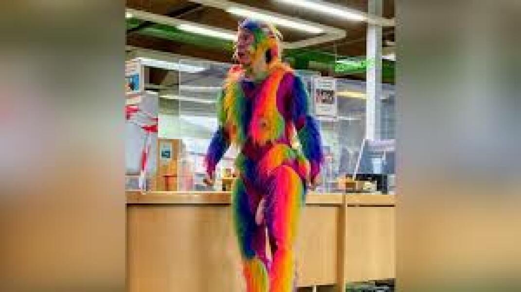 To be so upset about the stories in Julie In Gender land?