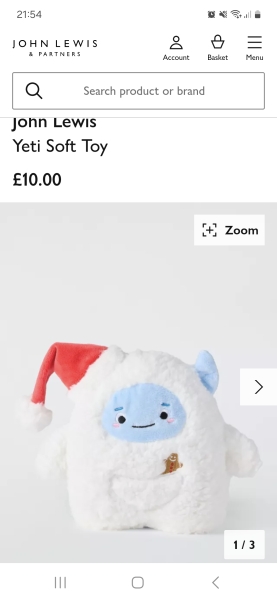 John Lewis Christmas campaign