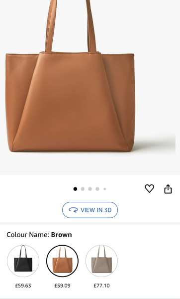 Kaai Pyramid bag