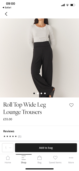 Jeans alternative? Something that doesn't press on tummy?