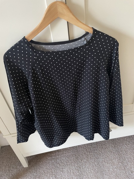 Stitch and bitch thread #10. There’s a pattern here