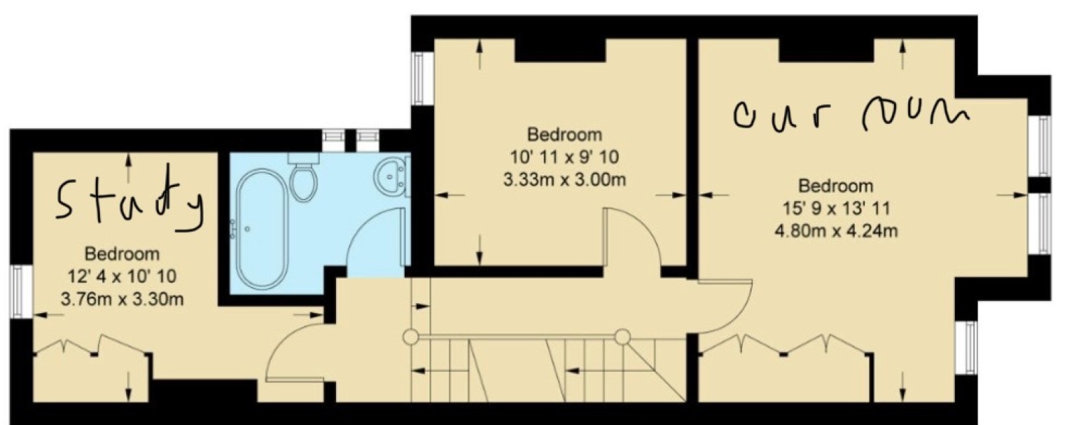 Where would you put the nursery?