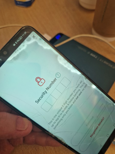 Phone problem question!