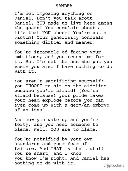 What is your favourite / most memorable film quote?