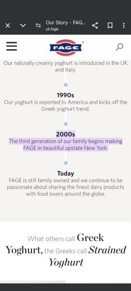 Where's the Greek Yogurt gone?