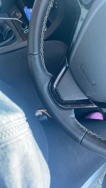 To ask when you stopped driving in pregnancy?