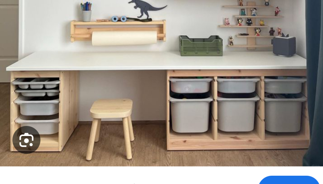 Trofast table hack