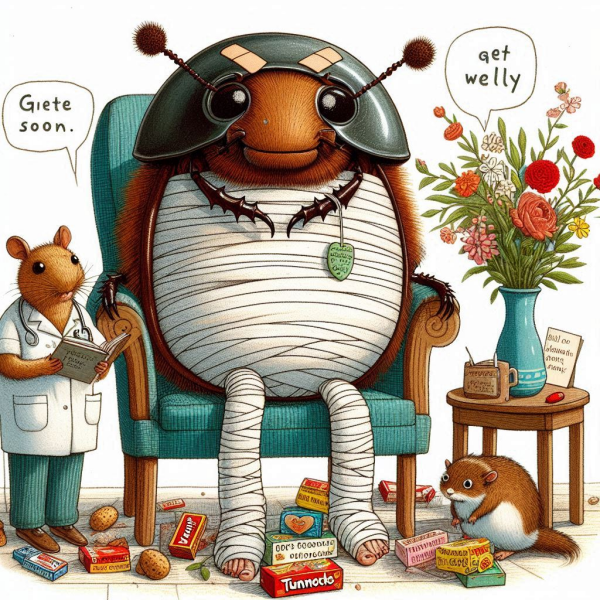 Bluestocking - the second leg