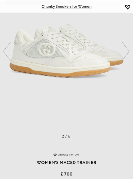 Gucci ace trainers - are they comfortable?