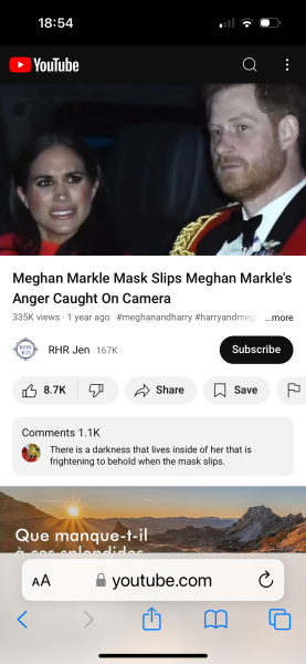 Hollywood Reporter - Meghan and Harry