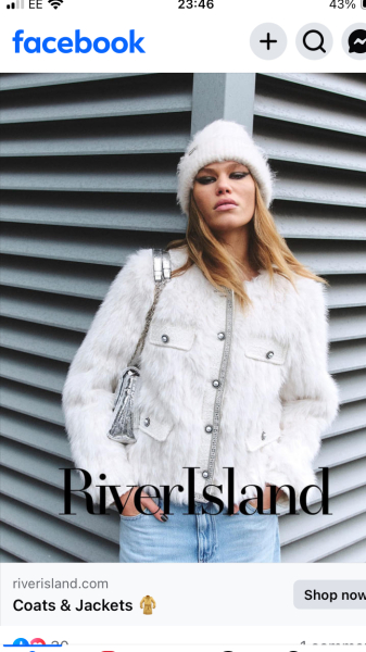 Can anyone help find this River Island Jacket