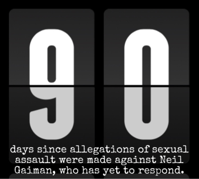 Neil Gaiman Accused Of Sexual Assault Pt II
