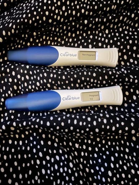 3 positive tests then a negative