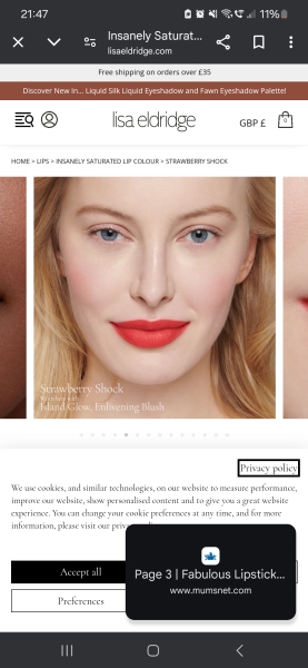 Fabulous Lipsticks - How Often Do You Wear?