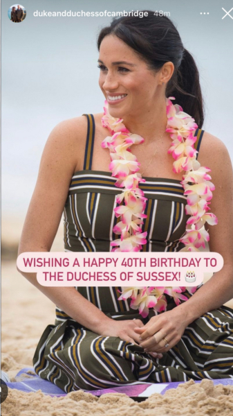 The Waleses have said Happy birthday to Harry