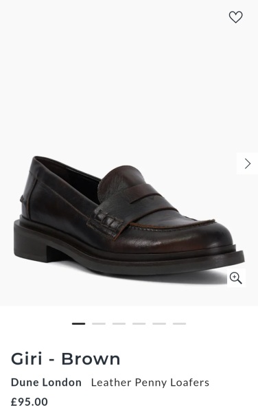 The perfect 'in between' loafers...