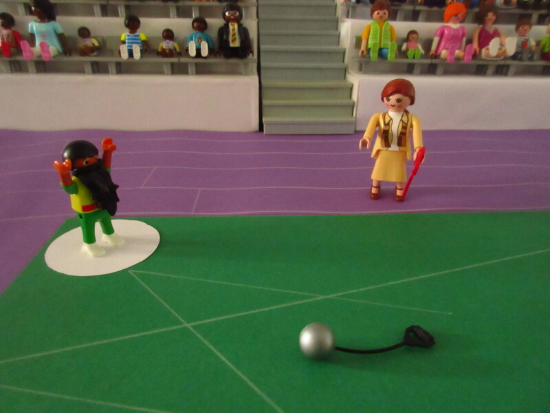 It's time for the Olympic Games for the Playmobil people in our house PART TWO