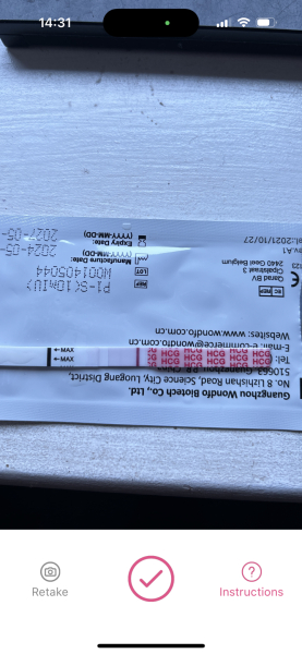 Two week wait ladies, you there?