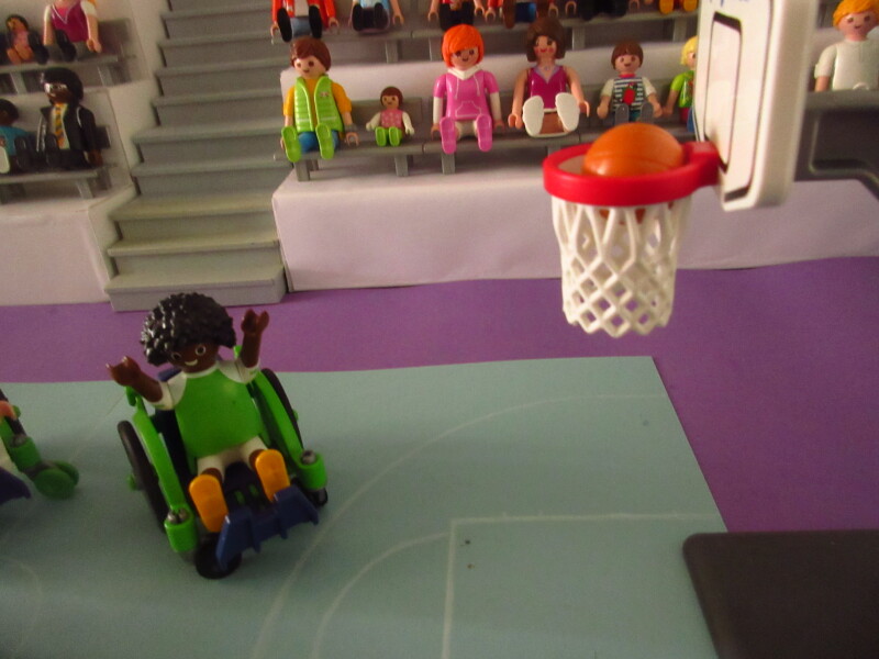It's time for the Olympic Games for the Playmobil people in our house PART TWO
