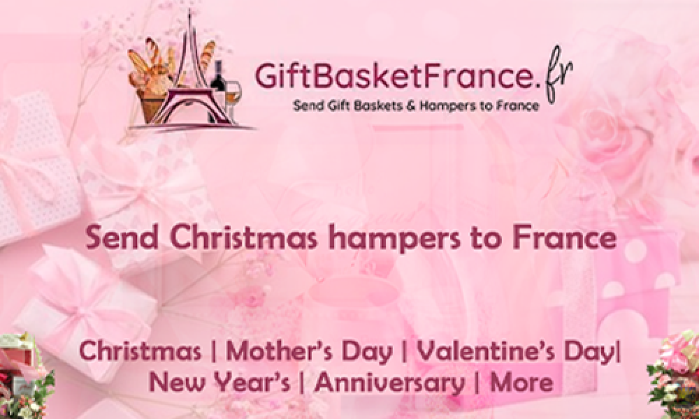Send Christmas hampers to France