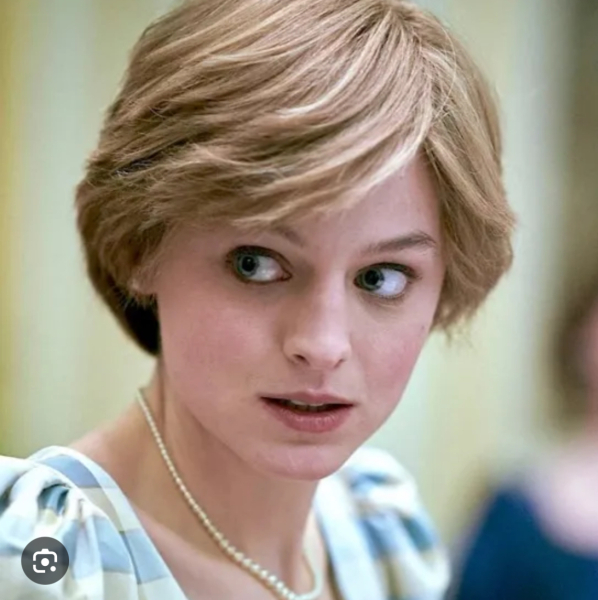 Emma Corrin and 'homophobia'