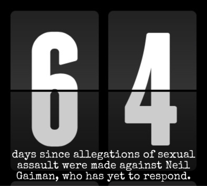 Neil Gaiman Accused Of Sexual Assault Pt II
