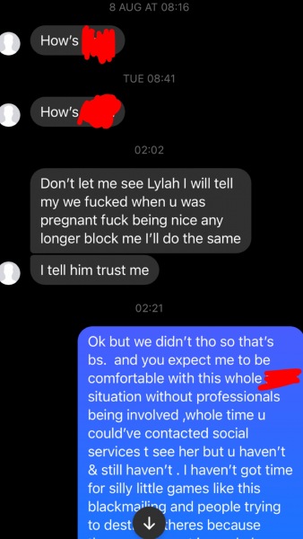Molestation order or no