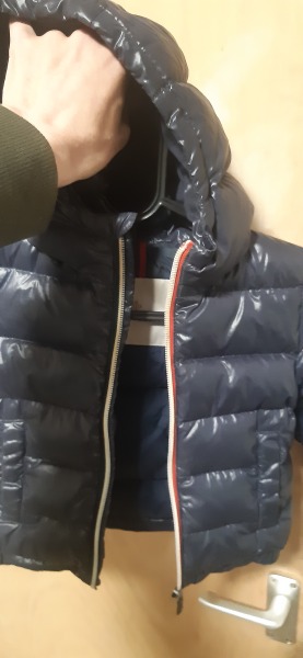 Boys Blue Moncler Puffer Jacket