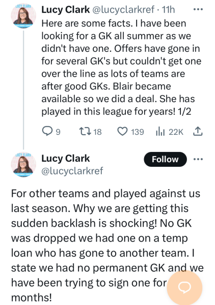 Elite sports people speaking up!