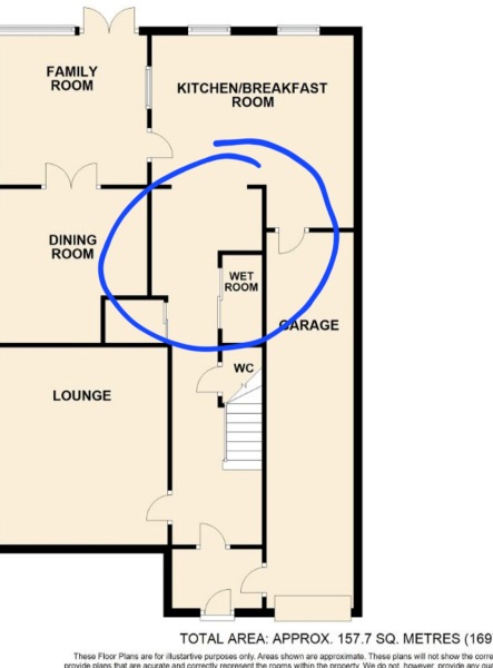 How to brighten the hallway?