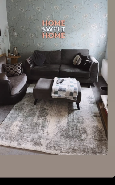 To think rugs on carpet never look good?
