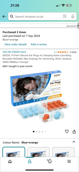 Really good ear plugs for sleeping?