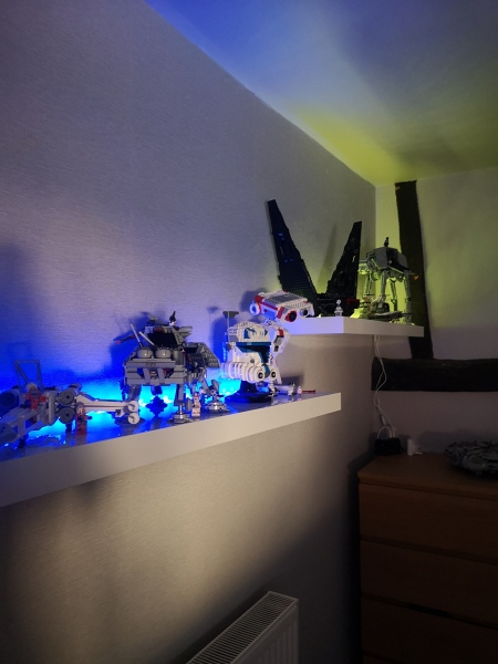 Lego - what happens after you've built a set?