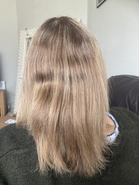 That I shouldn't cut my hair pic included