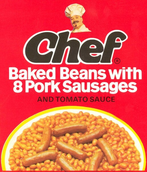 Heinz Beans and Sausages