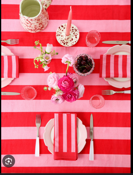 Red and Pink together?