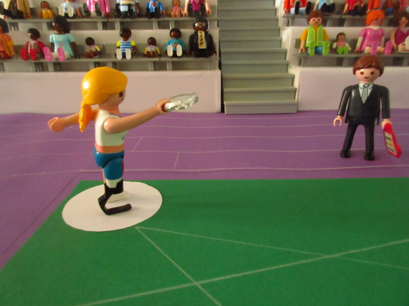 It's time for the Olympic Games for the Playmobil people in our house PART TWO