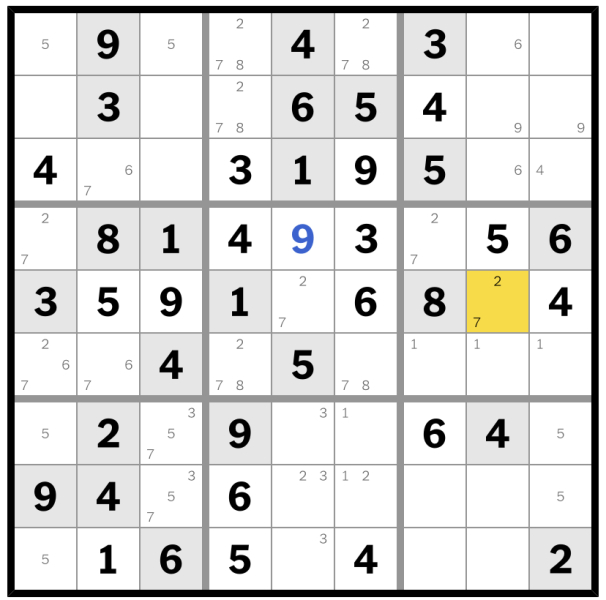 Anyone any good at sudoku?