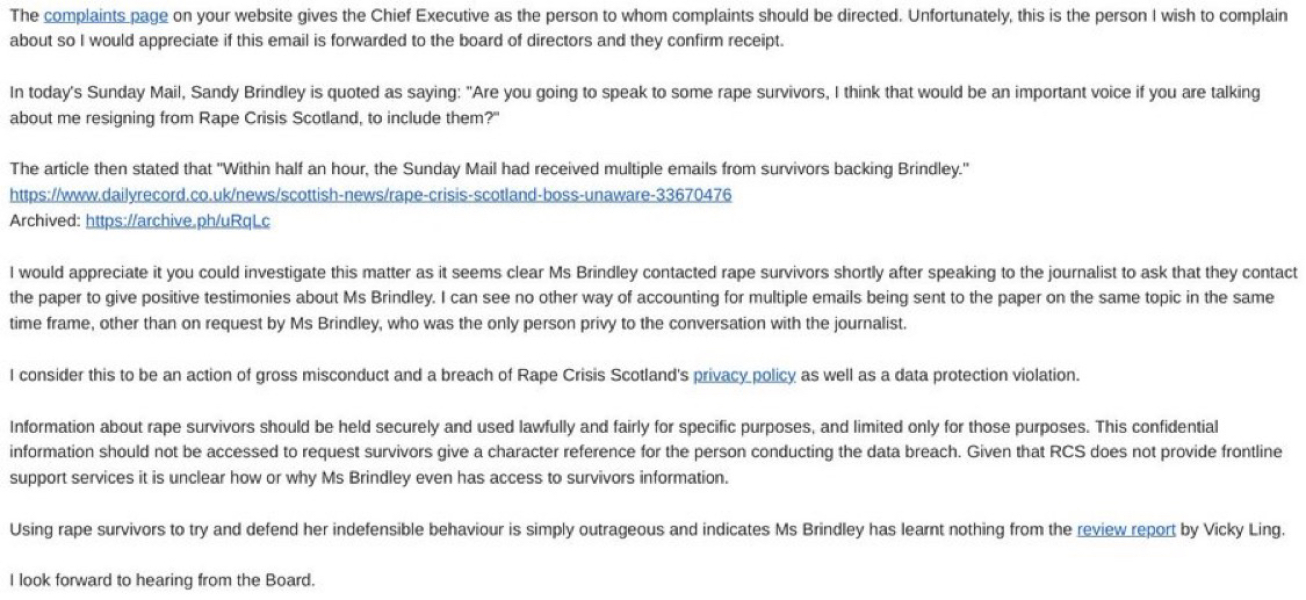 Surely Mridul Wadhwa has to go now? Report into ERCC out.