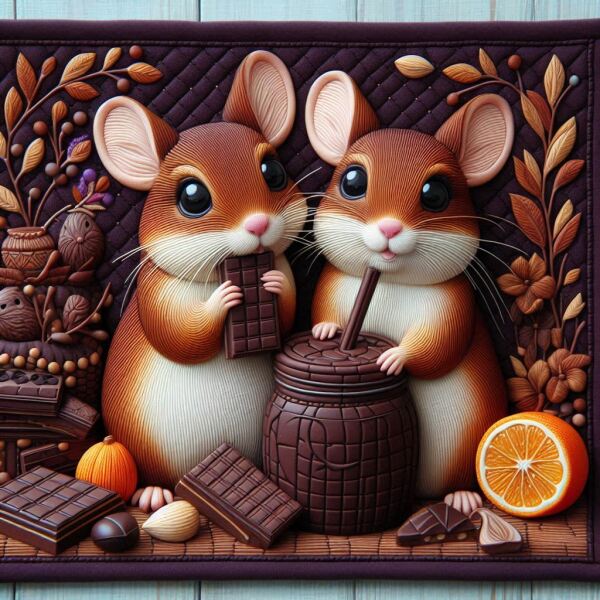 Les Bas Bleus, The Bluestocking...