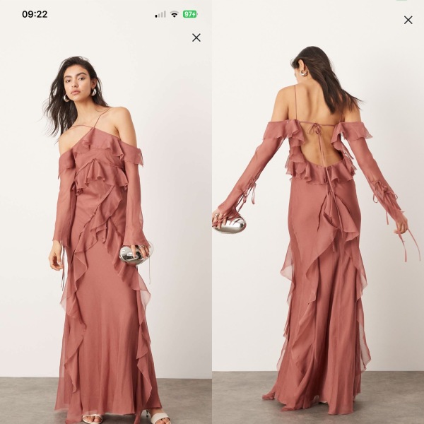 Wedding guest dress