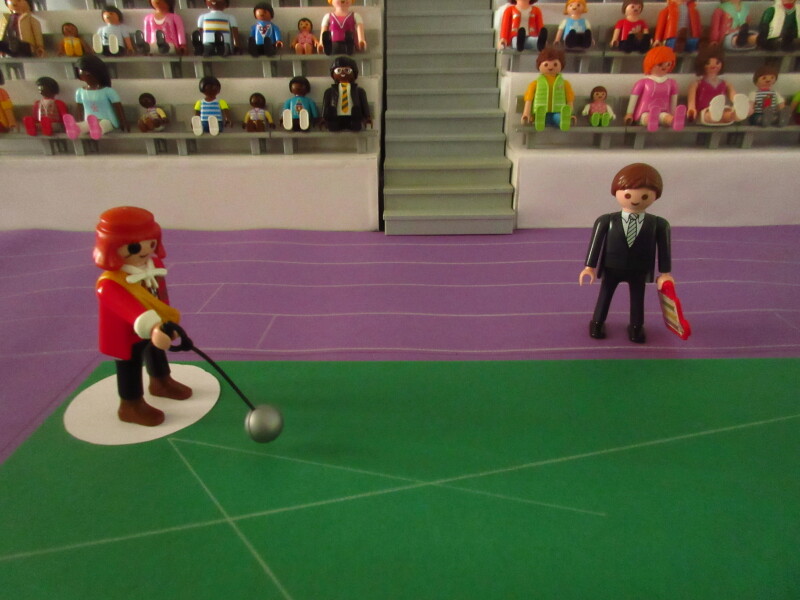 It's time for the Olympic Games for the Playmobil people in our house PART TWO