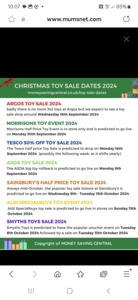 Christmas bargain prequel 4 - the most we have ever had!